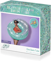 bestway glitter dream swim tube